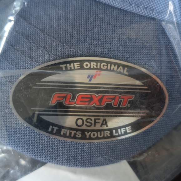 Authentic Porsche Flexfit Performance Hat Blue - Picture 3 of 5